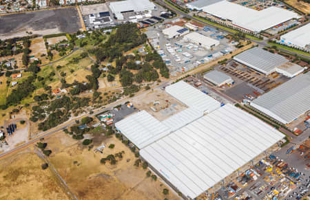 Aerial Image of PERTH AIRPORT