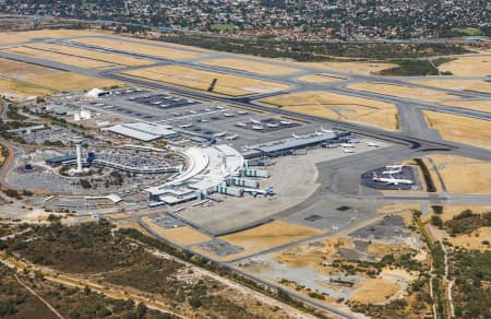 Aerial Image of PERTH AIRPORT