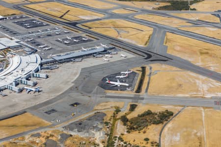 Aerial Image of PERTH AIRPORT