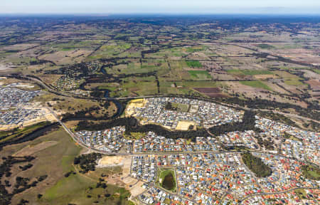 Aerial Image of BUNBURY