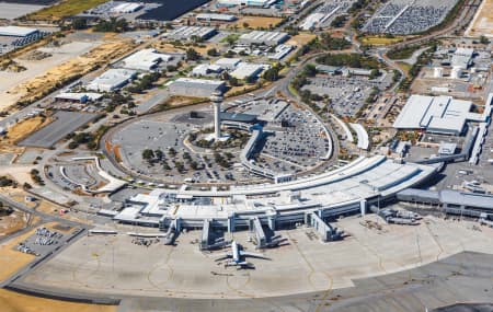 Aerial Image of PERTH AIRPORT