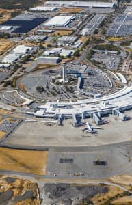 Aerial Image of PERTH AIRPORT