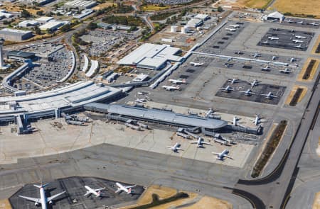 Aerial Image of PERTH AIRPORT