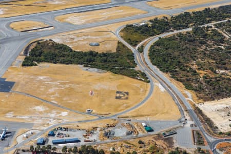 Aerial Image of PERTH AIRPORT