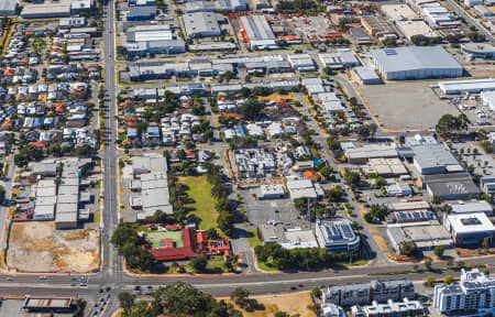 Aerial Image of BELMONT