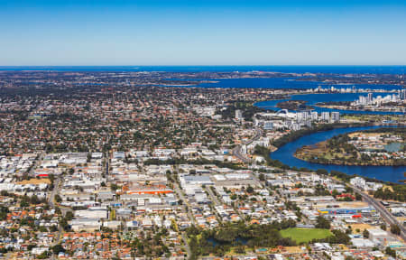 Aerial Image of BELMONT