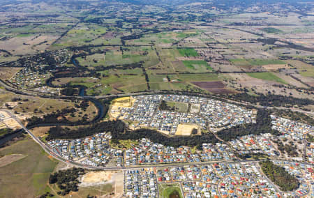 Aerial Image of BUNBURY