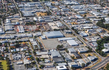 Aerial Image of BELMONT