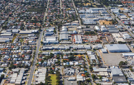 Aerial Image of BELMONT