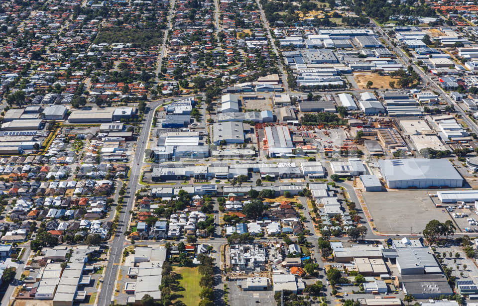 Aerial Image of Belmont