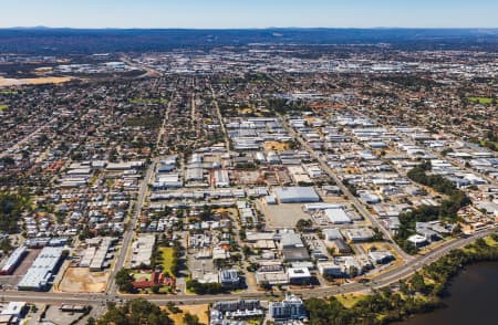 Aerial Image of BELMONT