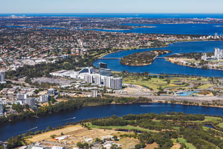 Aerial Image of BURSWOOD