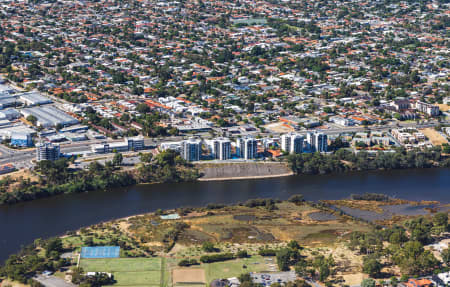 Aerial Image of RIVERVALE