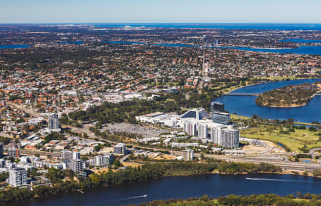 Aerial Image of BURSWOOD