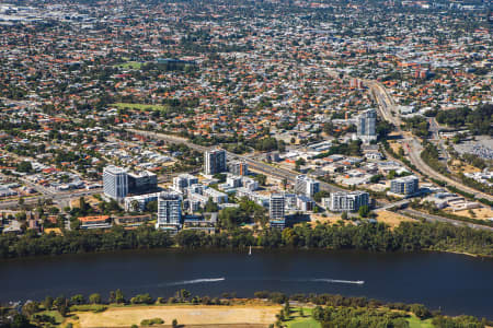 Aerial Image of RIVERVALE