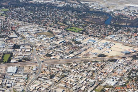Aerial Image of BAYSWATER