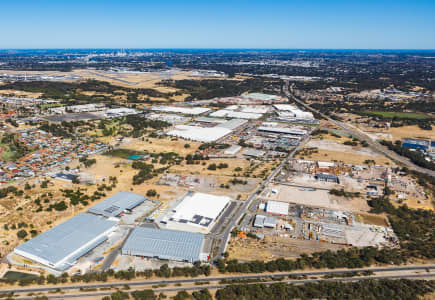 Aerial Image of Hazelmere