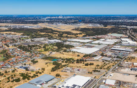 Aerial Image of Hazelmere