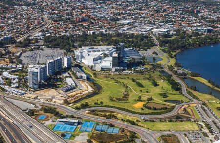 Aerial Image of BURSWOOD
