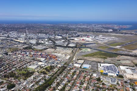 Aerial Image of ST PETERS