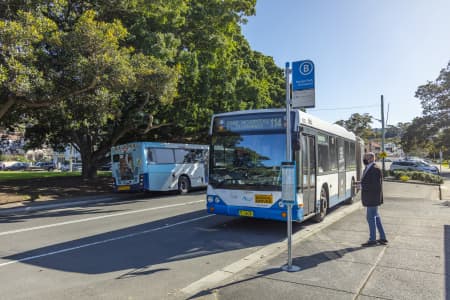 Aerial Image of MOSMAN