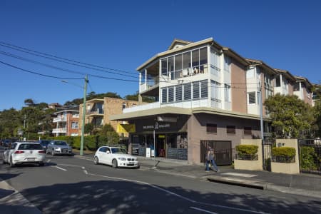 Aerial Image of MOSMAN