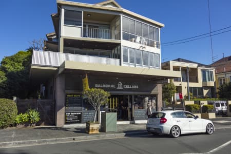 Aerial Image of MOSMAN