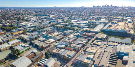 Aerial Image of MARRICKVILLE