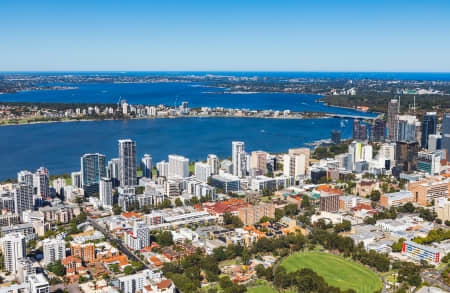 Aerial Image of PERTH