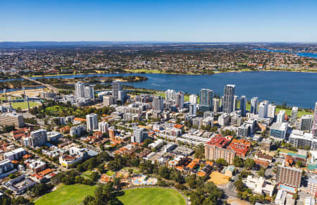 Aerial Image of PERTH
