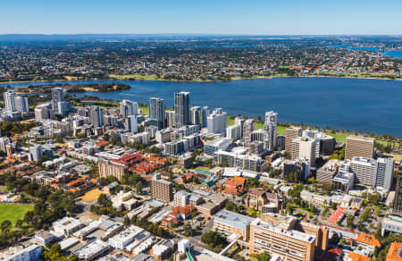 Aerial Image of PERTH