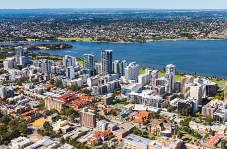 Aerial Image of Perth