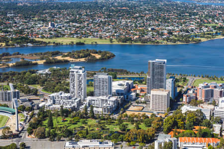 Aerial Image of Perth