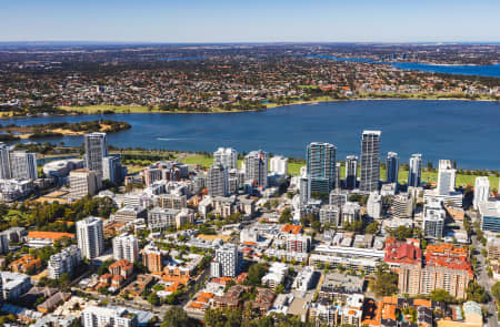 Aerial Image of PERTH