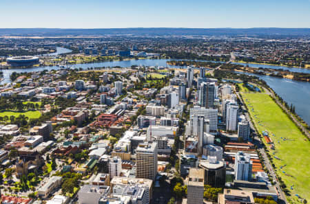Aerial Image of PERTH