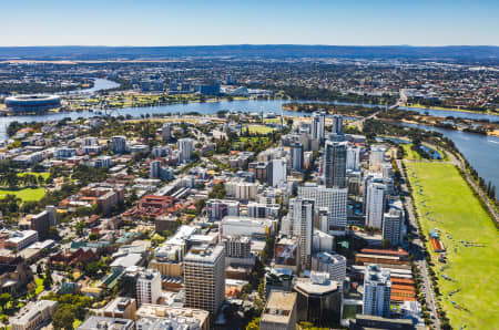Aerial Image of PERTH
