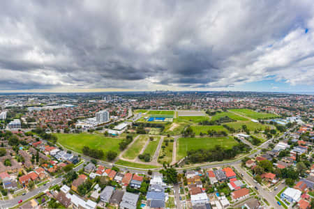 Aerial Image of HEFFRON PARK