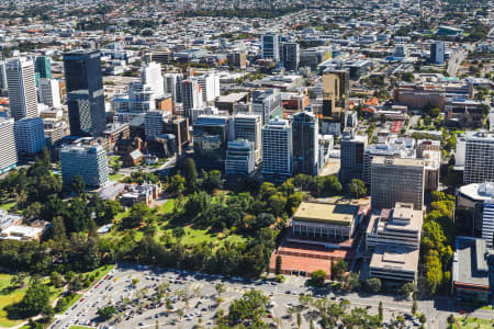 Aerial Image of PERTH
