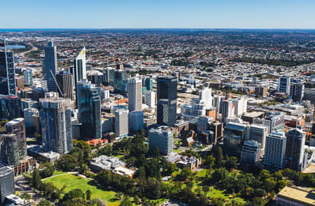 Aerial Image of PERTH
