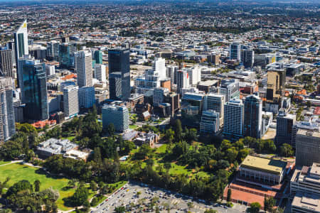 Aerial Image of PERTH