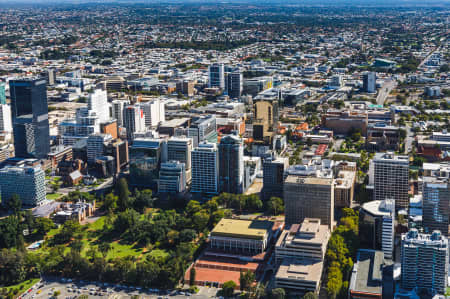 Aerial Image of Perth