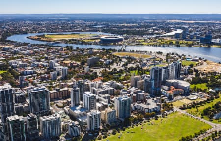 Aerial Image of PERTH