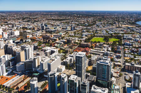 Aerial Image of Perth
