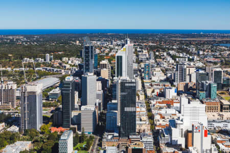 Aerial Image of PERTH