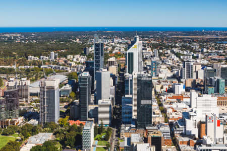 Aerial Image of Perth