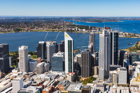 Aerial Image of Perth