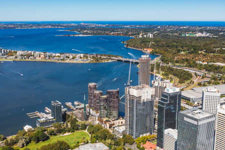 Aerial Image of Perth