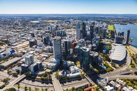 Aerial Image of PERTH
