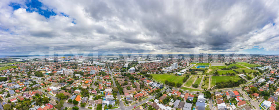 Aerial Image of Eastgardens Panoramic