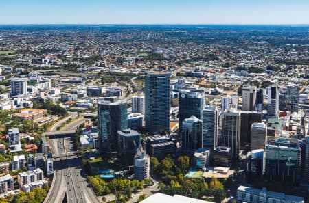 Aerial Image of PERTH